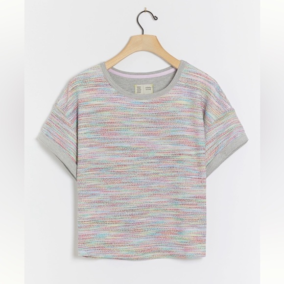 Anthropologie Tops - ANTHROPOLOGIE x SATURDAY SUNDAY | Multicolor Marled Top